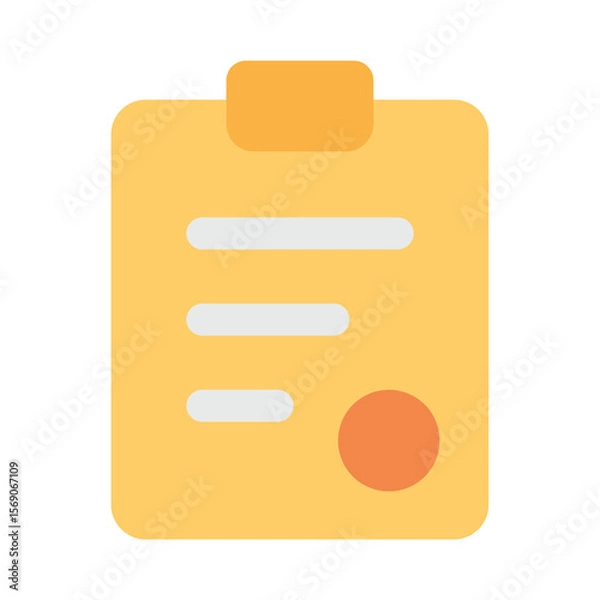 Obraz Checklist Icon