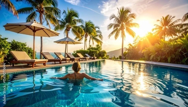 Fototapeta Generated image