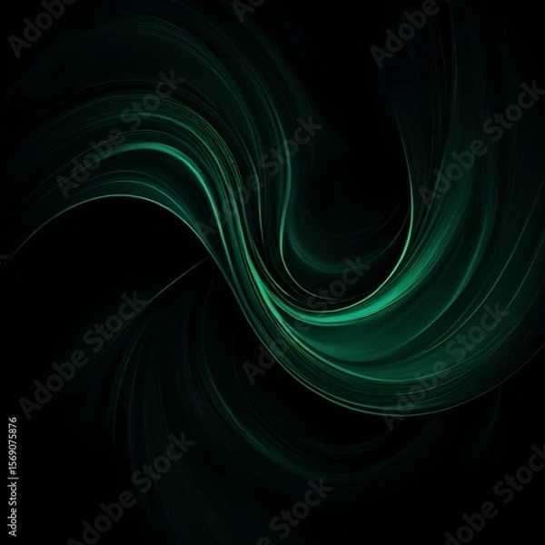 Fototapeta abstract green background