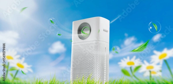 Obraz Modern Air Purifier Clean Fresh Home Environment