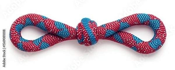 Fototapeta Rope Toy for Dog