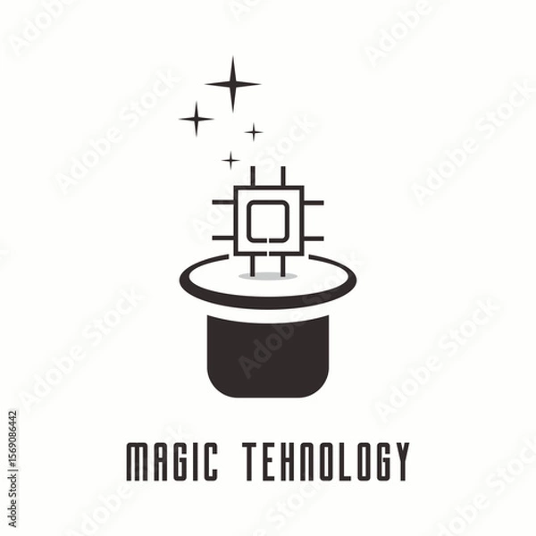 Obraz Magic Technology The Future of Computing