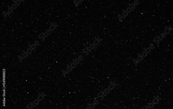 Obraz Space star shape sky night background, black starry cosmos abstract pattern dark blue science, textile cosmic galaxy astronomy decoration fantasy wallpaper landscape.