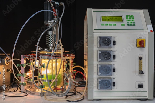 Fototapeta Biorat Regenerative Life Support System Simulator - Space Astronauts Missions
