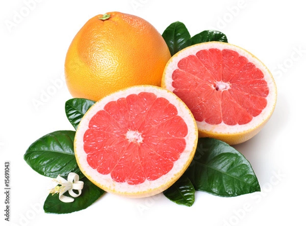 Fototapeta Grapefruits