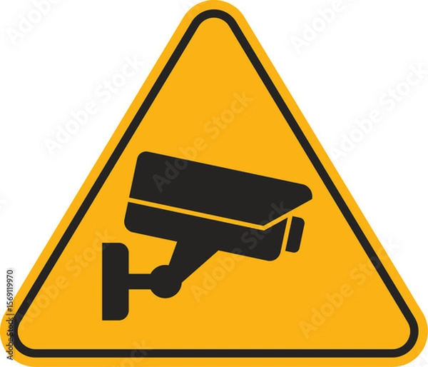 Fototapeta Security camera icon,