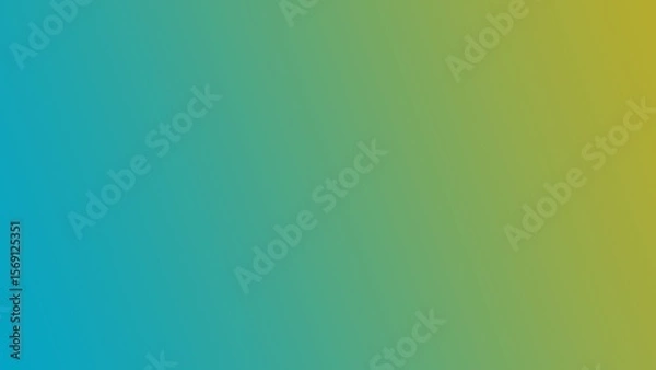 Fototapeta aqua to lime gradient blend