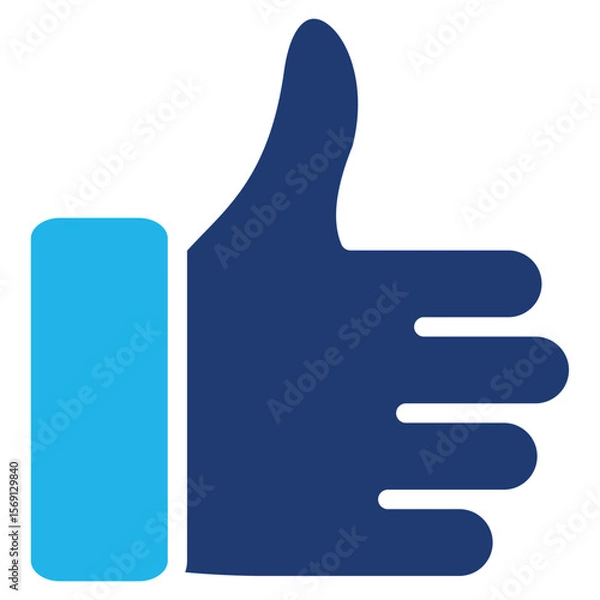Fototapeta Thumb Up Icon