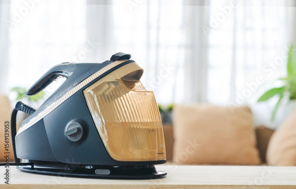 Obraz Powerful Steam Generator Iron for Home Use