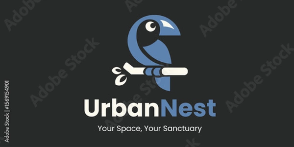 Obraz Urban Nest Logo
