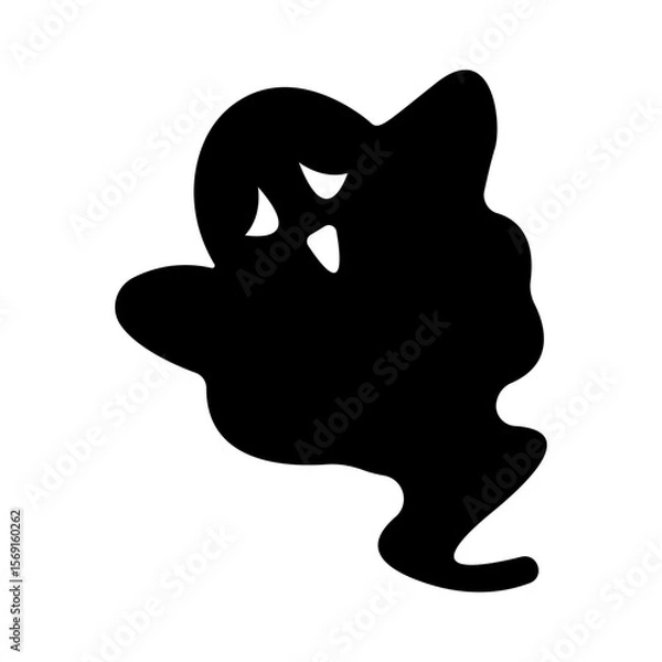 Fototapeta ghost texture design illustration