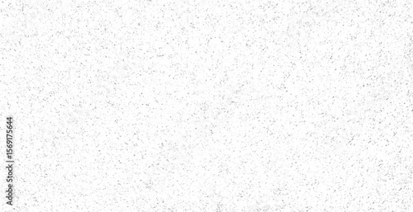 Fototapeta Distress texture paper background. Grain, noise, dust effect. Sand pattern. Black grainy rough texture isolated on white. Snow overlay. Vector illustration, EPS 10.
