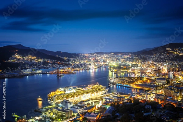 Fototapeta 長崎の夜景