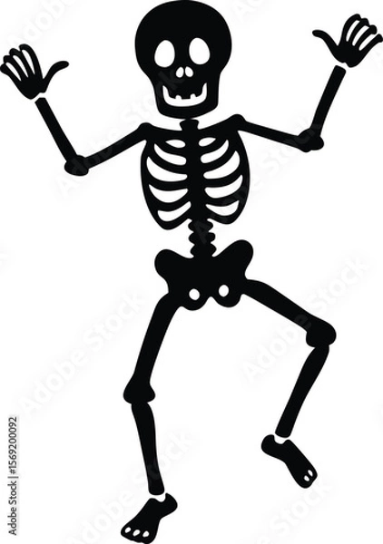 Fototapeta skull and crossbones