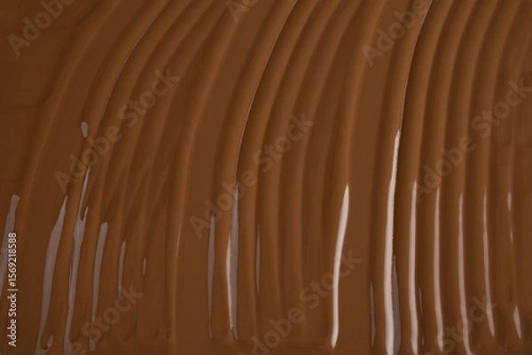 Obraz Texture of liquid foundation powder
