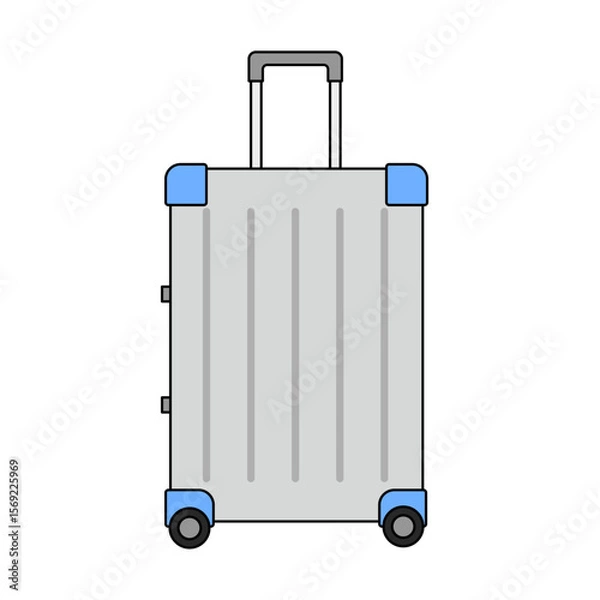 Obraz スーツケース