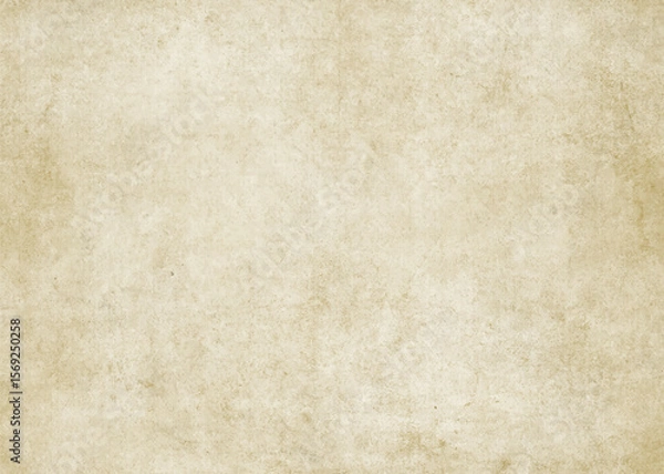 Fototapeta Vintage Old Paper Background with Parchment Texture. Aged, Grunge, Stained and Weathered Surface
