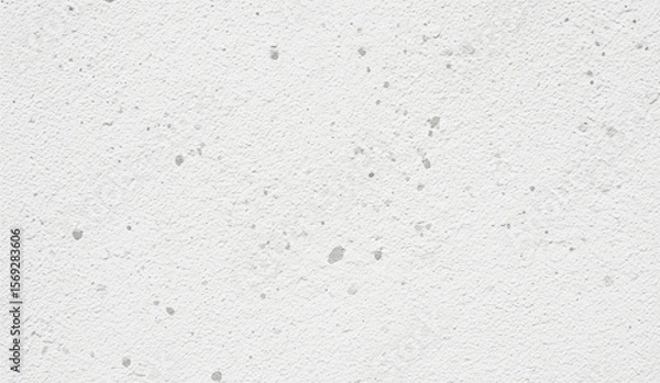 Fototapeta White Wall Background with Small Stains