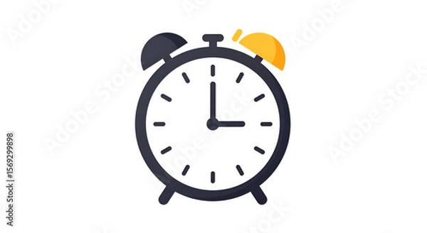 Fototapeta retro alarm clock