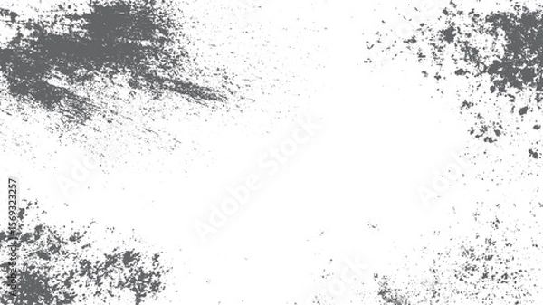 Fototapeta concrete damage texture overlay featuring grainy stamps scratches and urban grunge elements