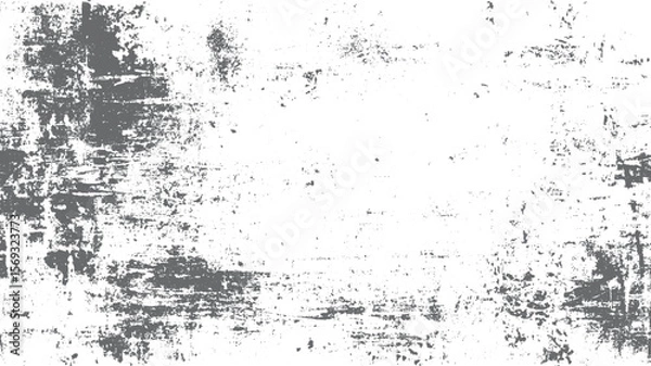 Fototapeta paint texture overlay with spray effect ink splashes and distressed grain for edgy artwork
