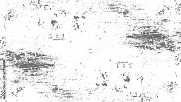 Fototapeta spray paint grunge overlay vector set featuring concrete damage and gritty stamps