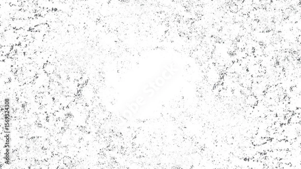 Fototapeta spray paint grunge overlay vector set featuring concrete damage and gritty stamps