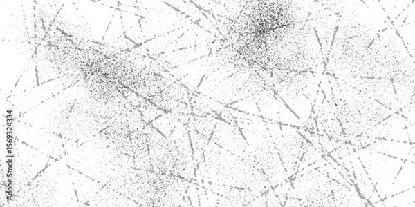 Fototapeta overlay texture pack with ink splashes distressed grain scratches and urban grunge feel