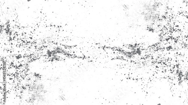 Fototapeta overlay texture pack with ink splashes distressed grain scratches and urban grunge feel