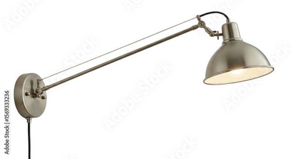 Fototapeta Modern Adjustable Wall Lamp Fixture.