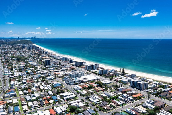 Obraz Palm Beach on a sunny day.