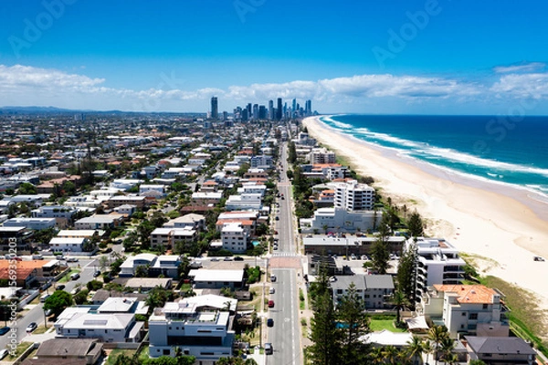 Obraz Mermaid Beach and Nobby Beach