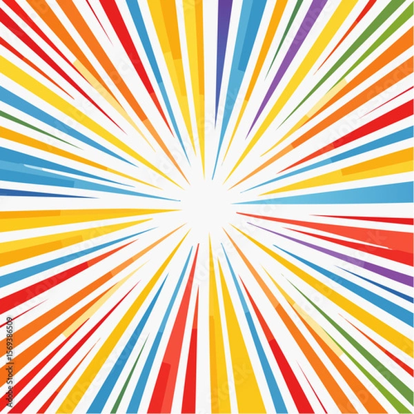 Fototapeta colorful Seamless pattern 