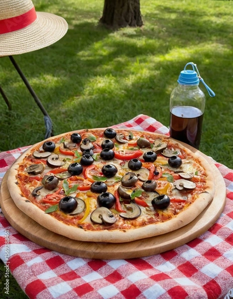 Obraz Veggie supreme pizza