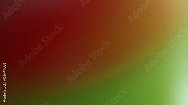 Fototapeta Abstract Red and Green Gradient Background – Warm Earthy Blur