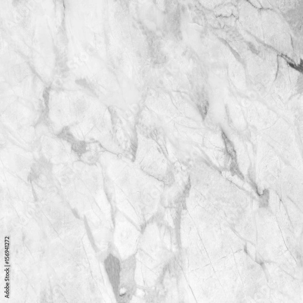 Obraz White marble texture abstract background pattern with high resolution.