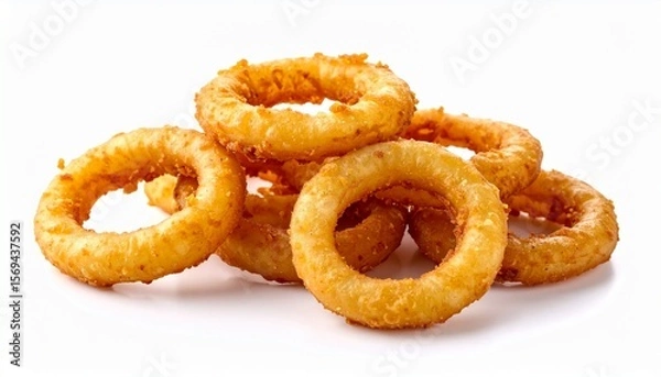 Obraz fried onion rings
