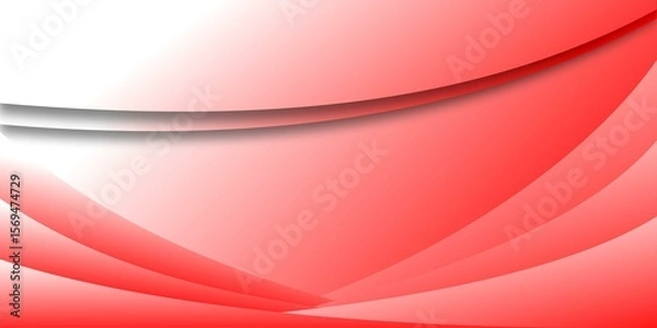 Fototapeta red white background design vector illustration
