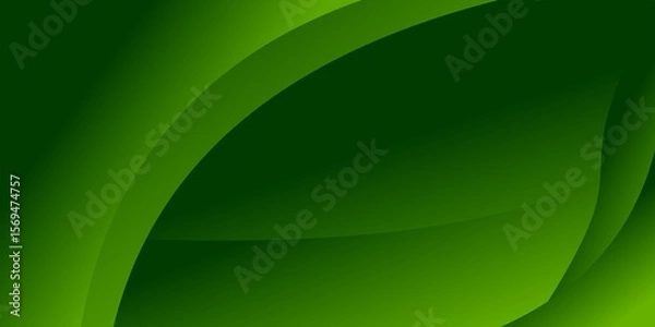 Fototapeta green background design vector illustration
