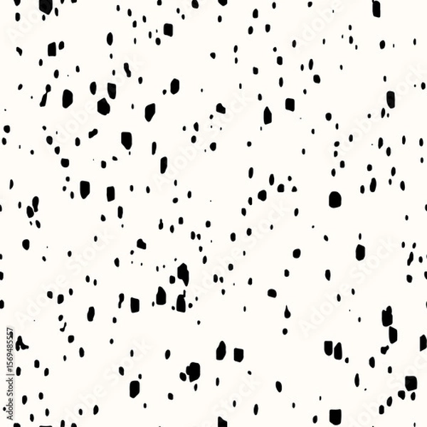 Fototapeta Hand-drawn texture seamless print design. Vector illustration design for fashion fabrics and textiles.