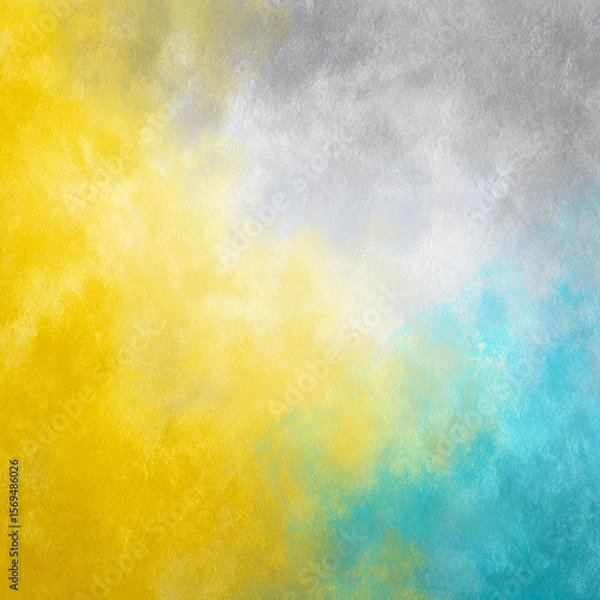 Obraz Textured grunge background with rough edges and faded tones. Ideal for banners, posters, or layouts that require space for text or images in an abstract vintage style.