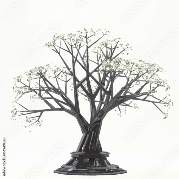 Fototapeta Tree Sculpture