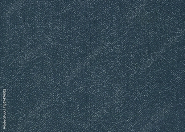 Fototapeta Bubbly blue book cover texture background. Natural grainy surface texture for design.	