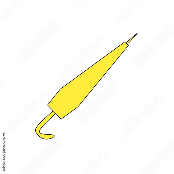 Fototapeta umbrella icon. Umbrella icon vector illustration. Umbrella symbol collection. Umbrella icon. Vector illustration.