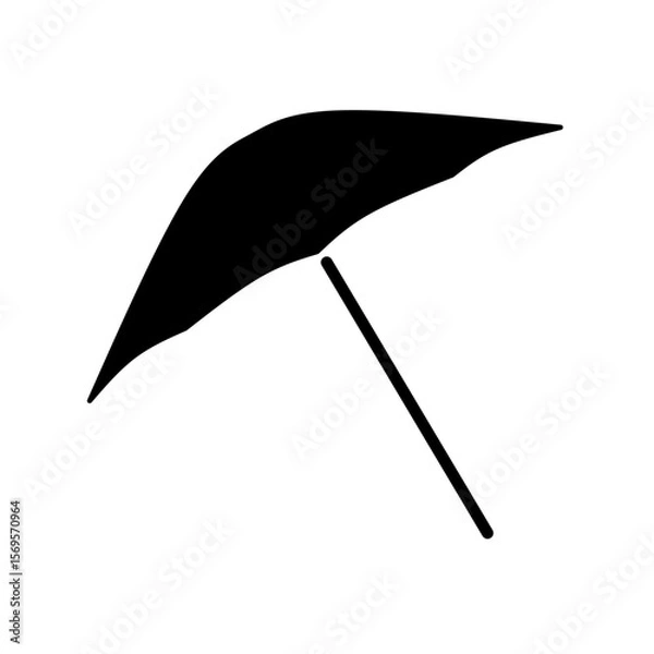 Fototapeta umbrella icon. Umbrella icon vector illustration. Umbrella symbol collection. Umbrella icon. Vector illustration.