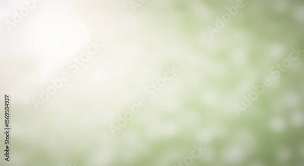 Fototapeta Soft Green Abstract Background Subtle Blurred Texture for Designs, Websites, and Presentations