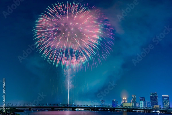 Fototapeta 花火