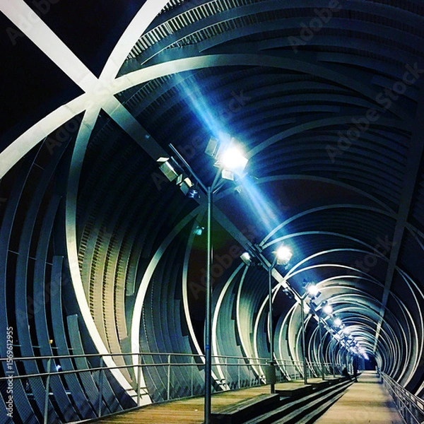 Fototapeta Madrid Bridge