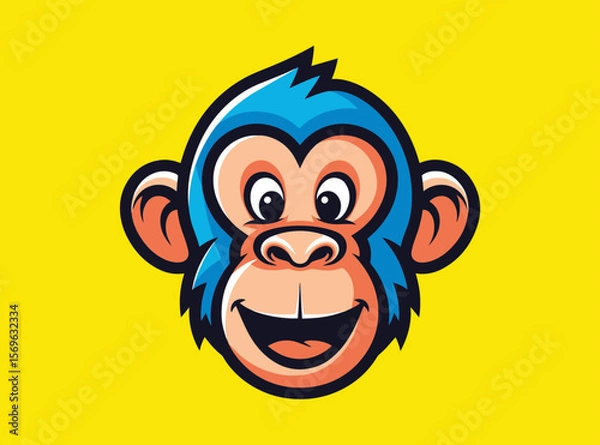 Fototapeta Monkey_03