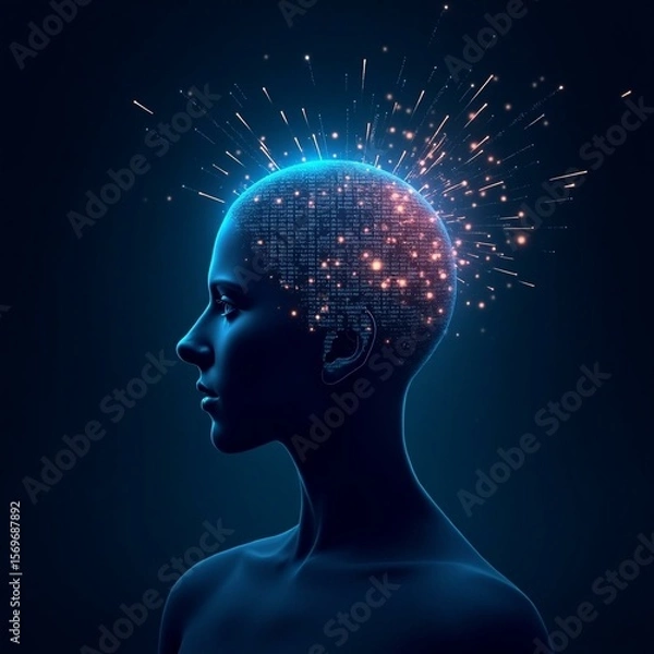 Obraz Head of Artificial Intellegence